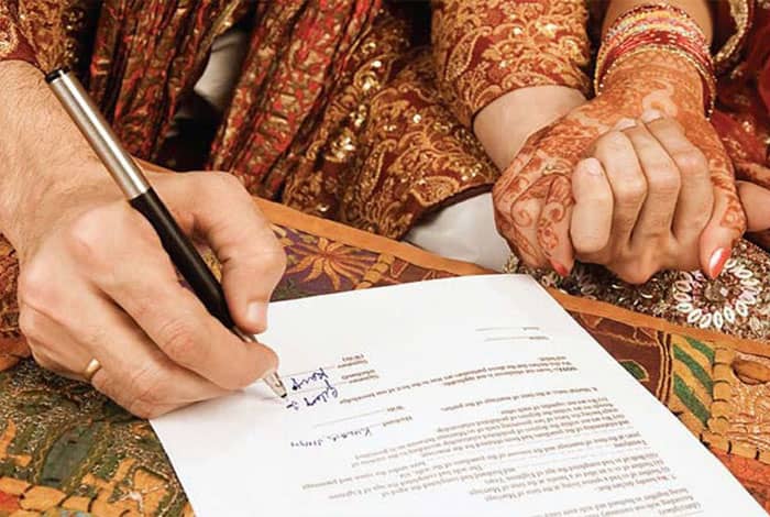 marriage registration process advise