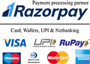 our payment partner razorpay